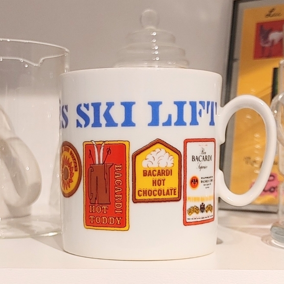 Vintage Bacardi mug - Picture 3 of 5